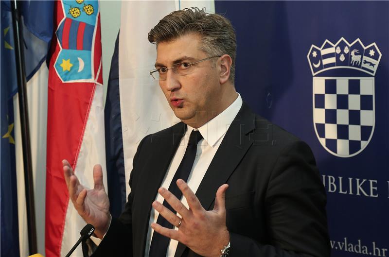 Plenković će sa Čovićem razmotriti koje mjere Hrvatska može učiniti u vezi haške presude