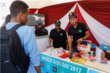 KENYA WORLD AIDS DAY