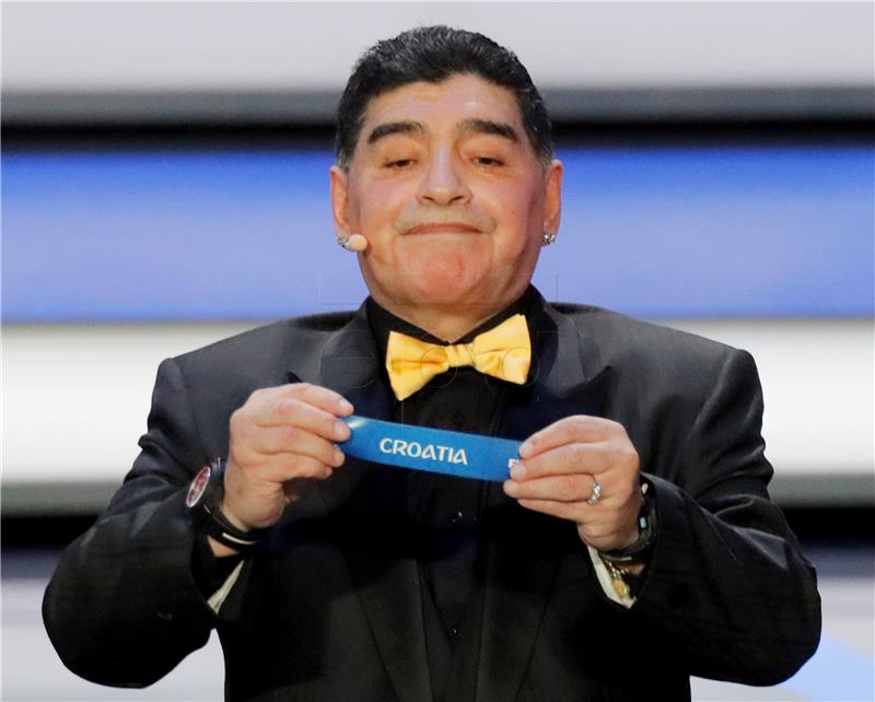 RUSSIA SOCCER DRAW FIFA WORLD CUP 2018