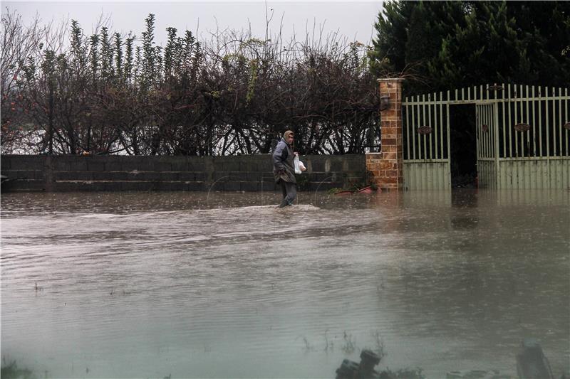 ALBANIA WEATHER STORMS