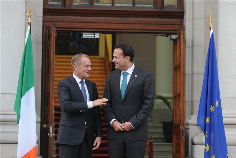 IRELAND EU TUSK DIPLOMACY