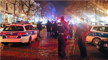 GERMANY POTSDAM CHRISTMAS MARKET BOMB