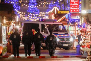 GERMANY POTSDAM CHRISTMAS MARKET BOMB