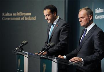 IRELAND EU TUSK DIPLOMACY