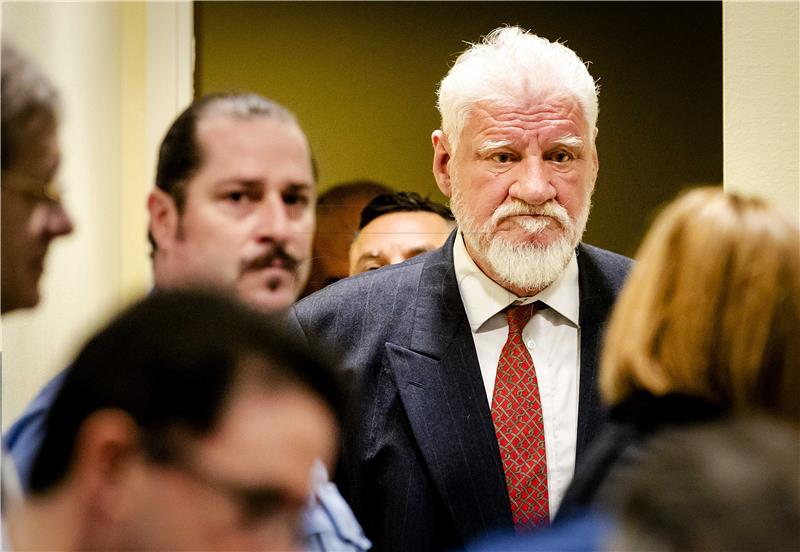 Praljak killed himself with potassium cyanide: Dutch prosecutors