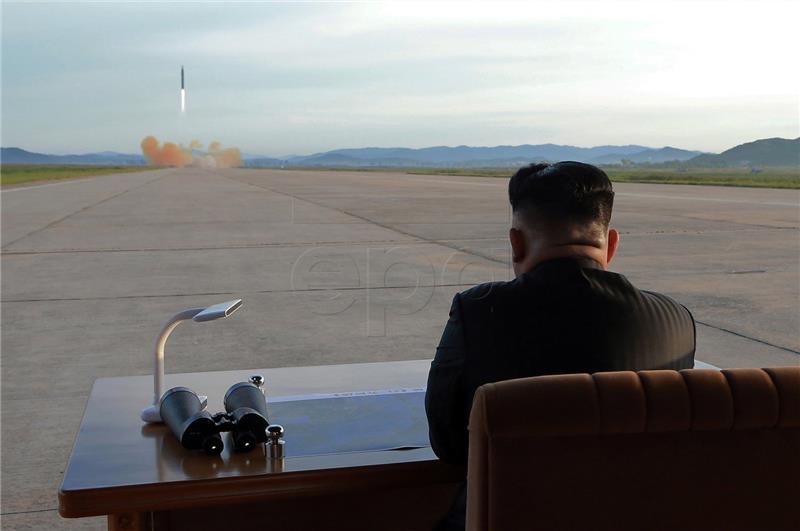 (FILE) NORTH KOREA MISSILE LAUNCH