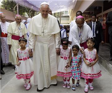 BANGLADESH POPE VISIT