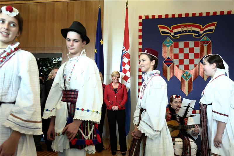 President says Croatia didn't take part in joint criminal enterprise, but defended Bosnia