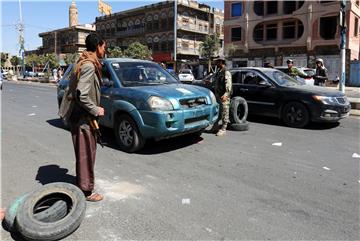 YEMEN CONFLICT HOUTHIS