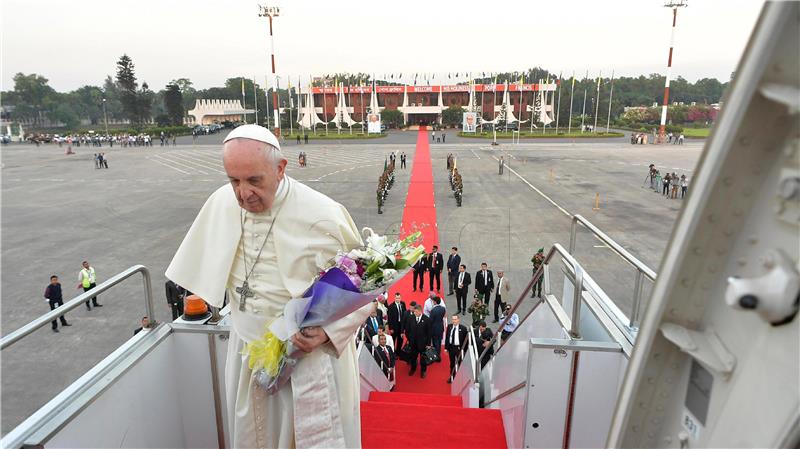 BANGLADESH POPE VISIT