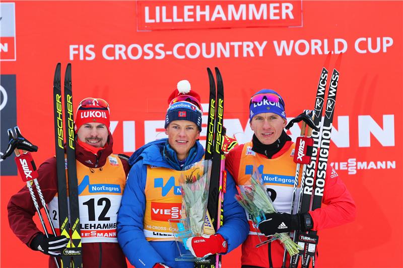 NORWAY CROSS COUNTRY SKIING WORLD CUP