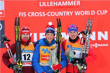 NORWAY CROSS COUNTRY SKIING WORLD CUP