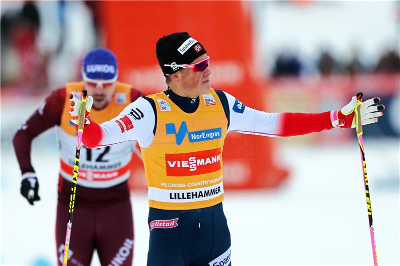 NORWAY CROSS COUNTRY SKIING WORLD CUP