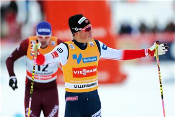 NORWAY CROSS COUNTRY SKIING WORLD CUP