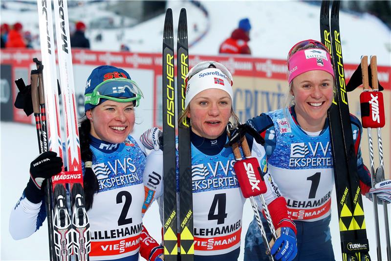 NORWAY CROSS COUNTRY SKIING WORLD CUP