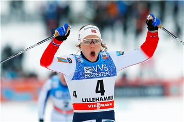 NORWAY CROSS COUNTRY SKIING WORLD CUP