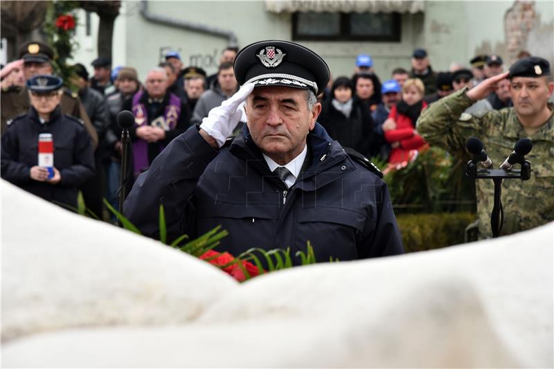 U Otoku obilježena 26. godišnjica pogibije prvih hrvatskih zrakoplovaca