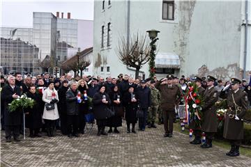 U Otoku obilježena 26. godišnjica pogibije prvih hrvatskih zrakoplovaca