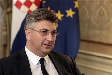 Plenković u Varaždinu: Vlada će razmotriti povećanje minimalne plaće