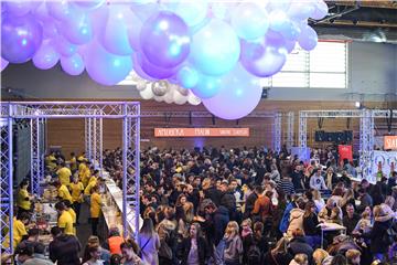 Festival palačinki otvoren u Pazinu