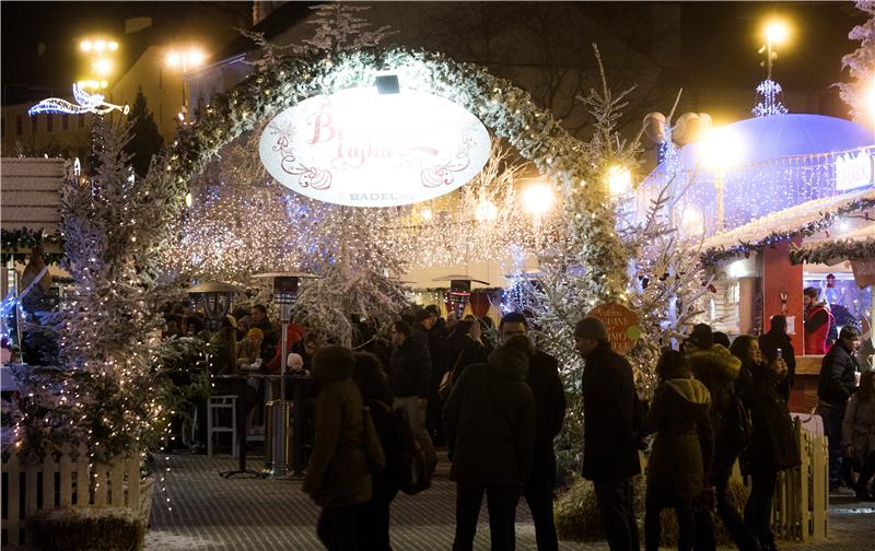 "Advent in Zagreb" inaugurated