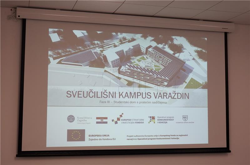 Plenković otvorio novi Studentski dom u varaždinskom kampusu