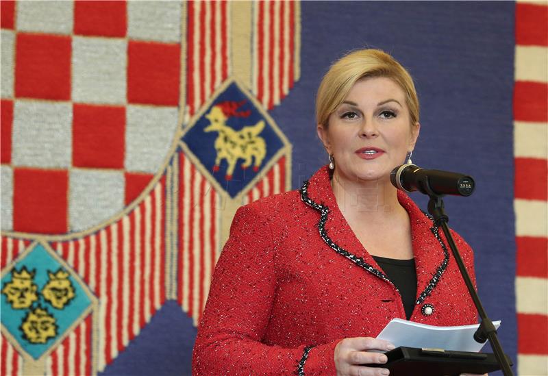 Croatian President received Bosnian Croats