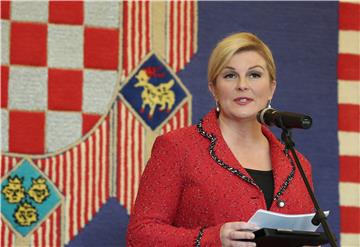 Croatian President received Bosnian Croats