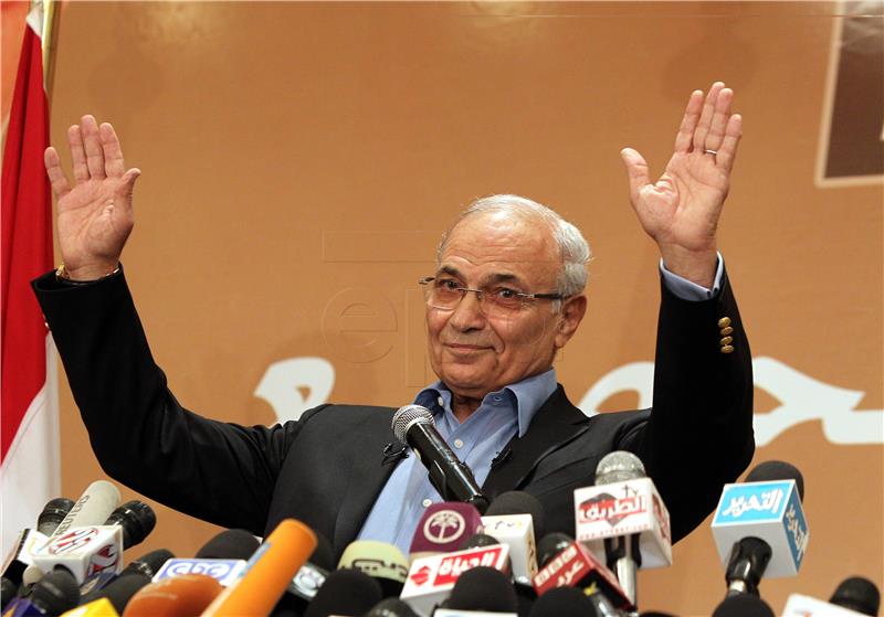 (FILE) EGYPT FORMER PRESIDENTIAL CANDIDATE