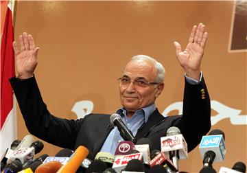 (FILE) EGYPT FORMER PRESIDENTIAL CANDIDATE