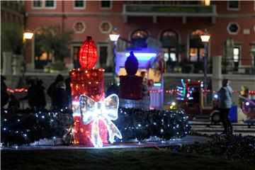 Počeo Advent u Splitu