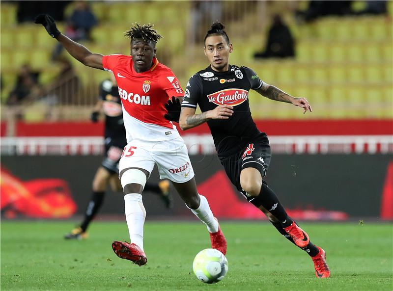 MONACO FRANCE SOCCER LIGUE ONE