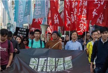 CHINA HONG KONG POLITICAL PRISONER PROTEST