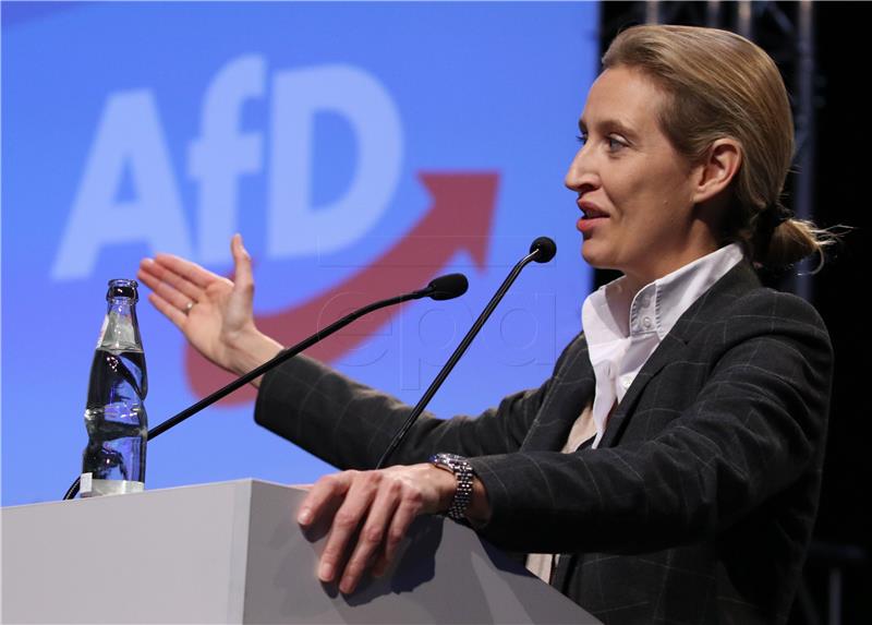 GERMANY AFD PARTY CONVENTION