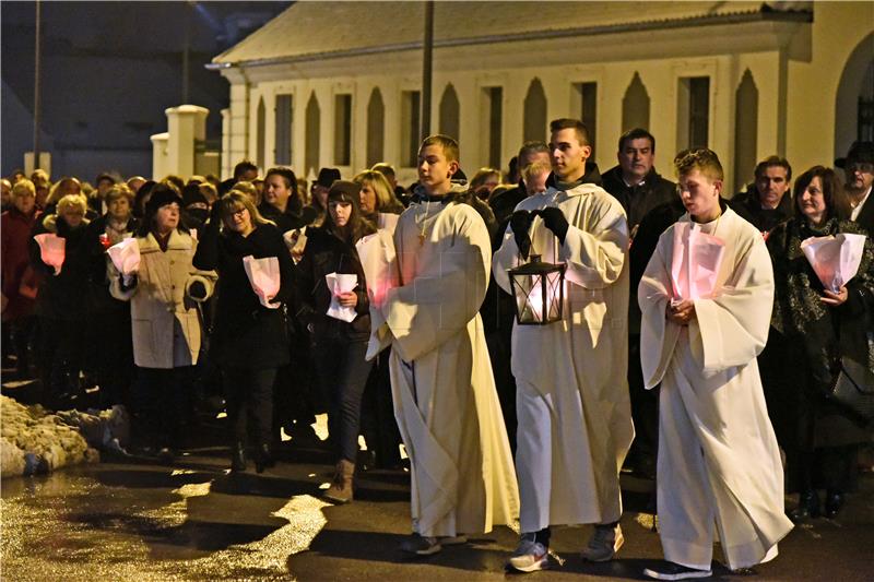 Počeo Advent u Vukovaru