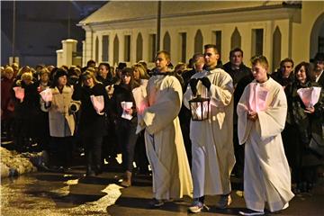 Počeo Advent u Vukovaru