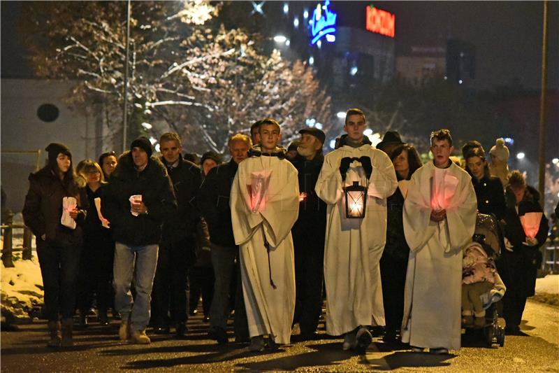 Počeo Advent u Vukovaru