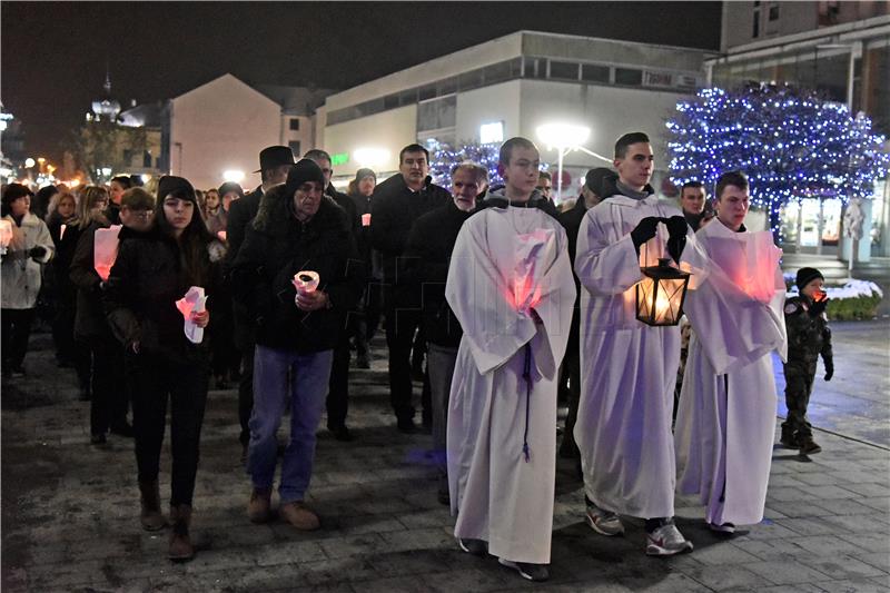 Počeo Advent u Vukovaru