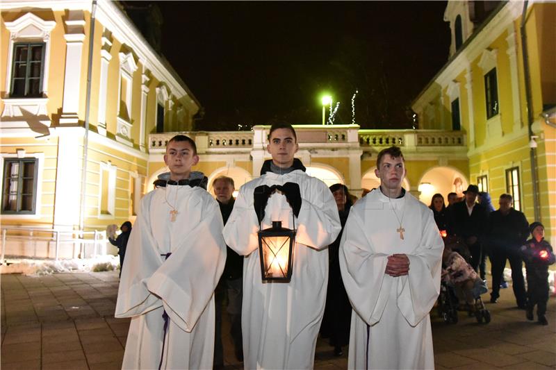 Počeo Advent u Vukovaru