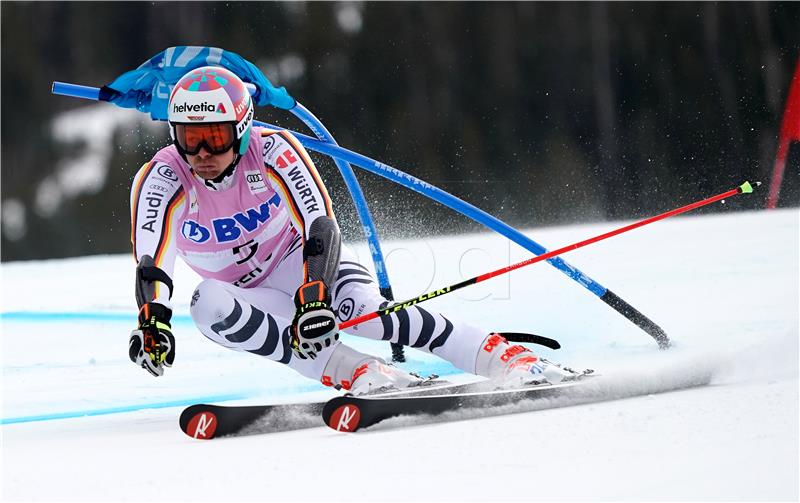 USA ALPINE SKIING WORLD CUP