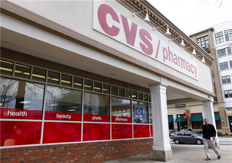 (FILE) USA BUSINESS CVS AETNA