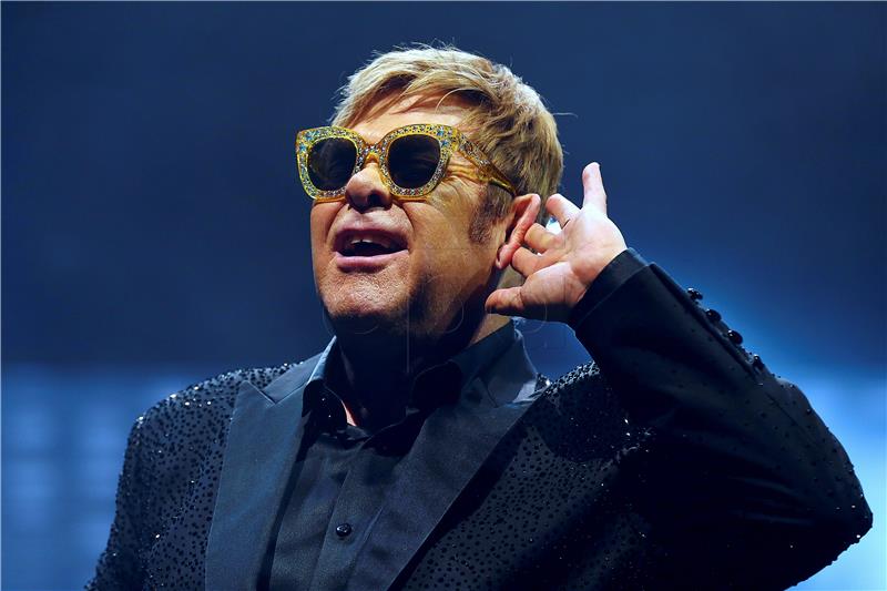 SPAIN MUSIC ELTON JOHN