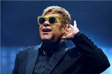 SPAIN MUSIC ELTON JOHN