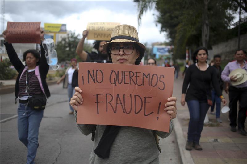 HONDURAS ELECTIONS