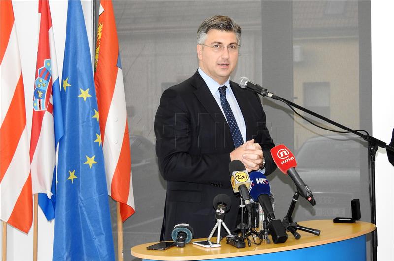 PM Plenkovic to travel to Mostar to support Bosnia and Herzegovina Croats