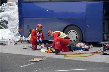 MUP započeo vježbu identifikacije žrtava masovnih nesreća