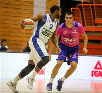 ABA liga: Mega Bemax - Zadar 71-73