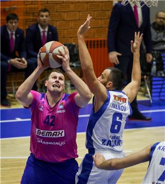 ABA liga: Mega Bemax - Zadar 71-73