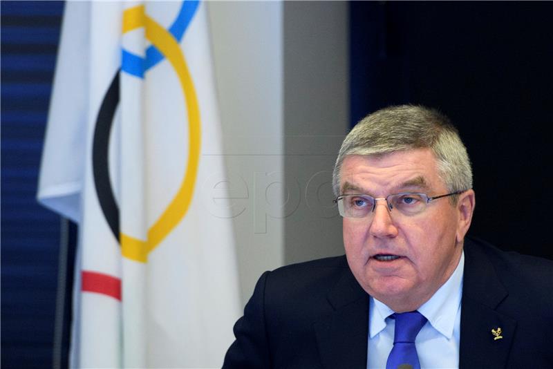 SWITZERLAND IOC EXECUTIVE BOARD MEETING