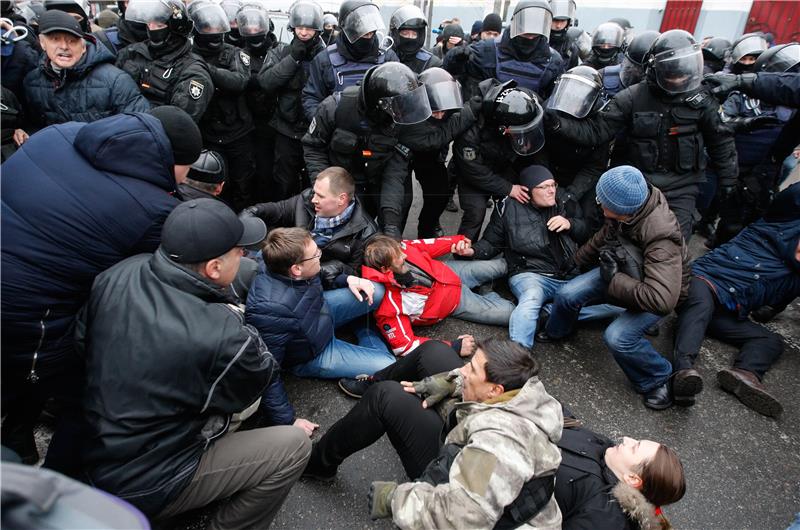 UKRAINE POLITICS SAAKASHVILI ARREST